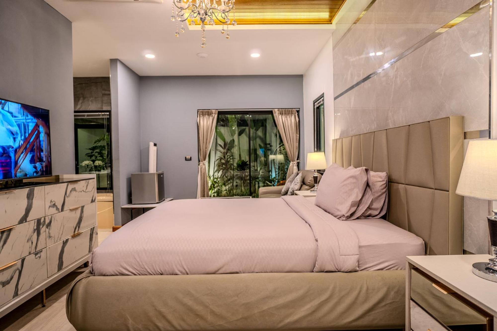 Noi'S Villa - Cozy & Modern, 15Min Walk To Kamala Beach Phuket Zewnętrze zdjęcie