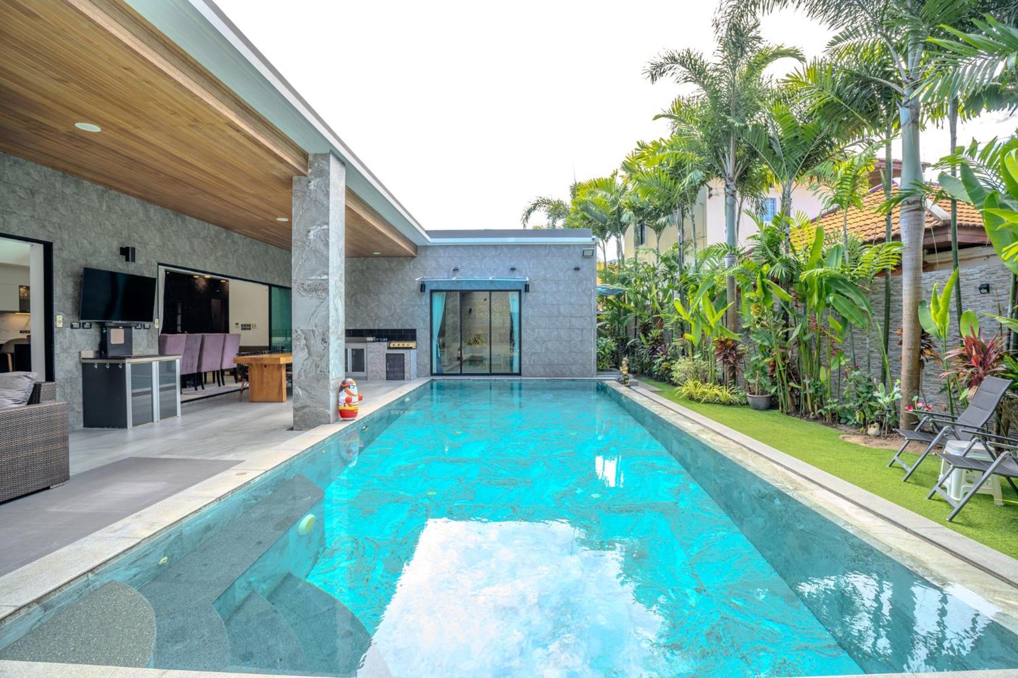 Noi'S Villa - Cozy & Modern, 15Min Walk To Kamala Beach Phuket Zewnętrze zdjęcie