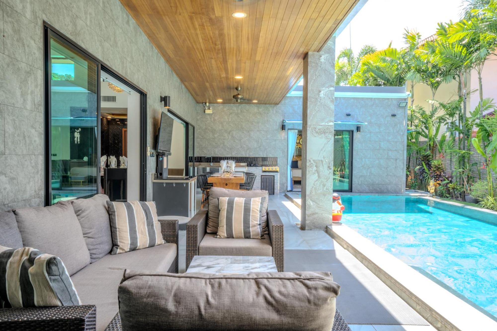 Noi'S Villa - Cozy & Modern, 15Min Walk To Kamala Beach Phuket Zewnętrze zdjęcie