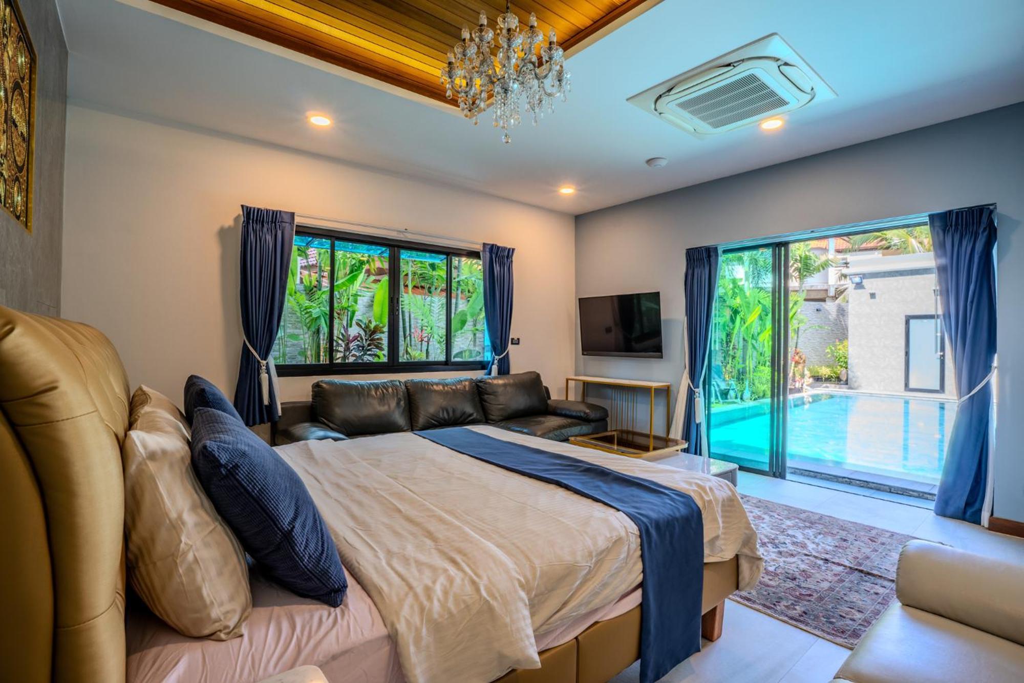 Noi'S Villa - Cozy & Modern, 15Min Walk To Kamala Beach Phuket Zewnętrze zdjęcie