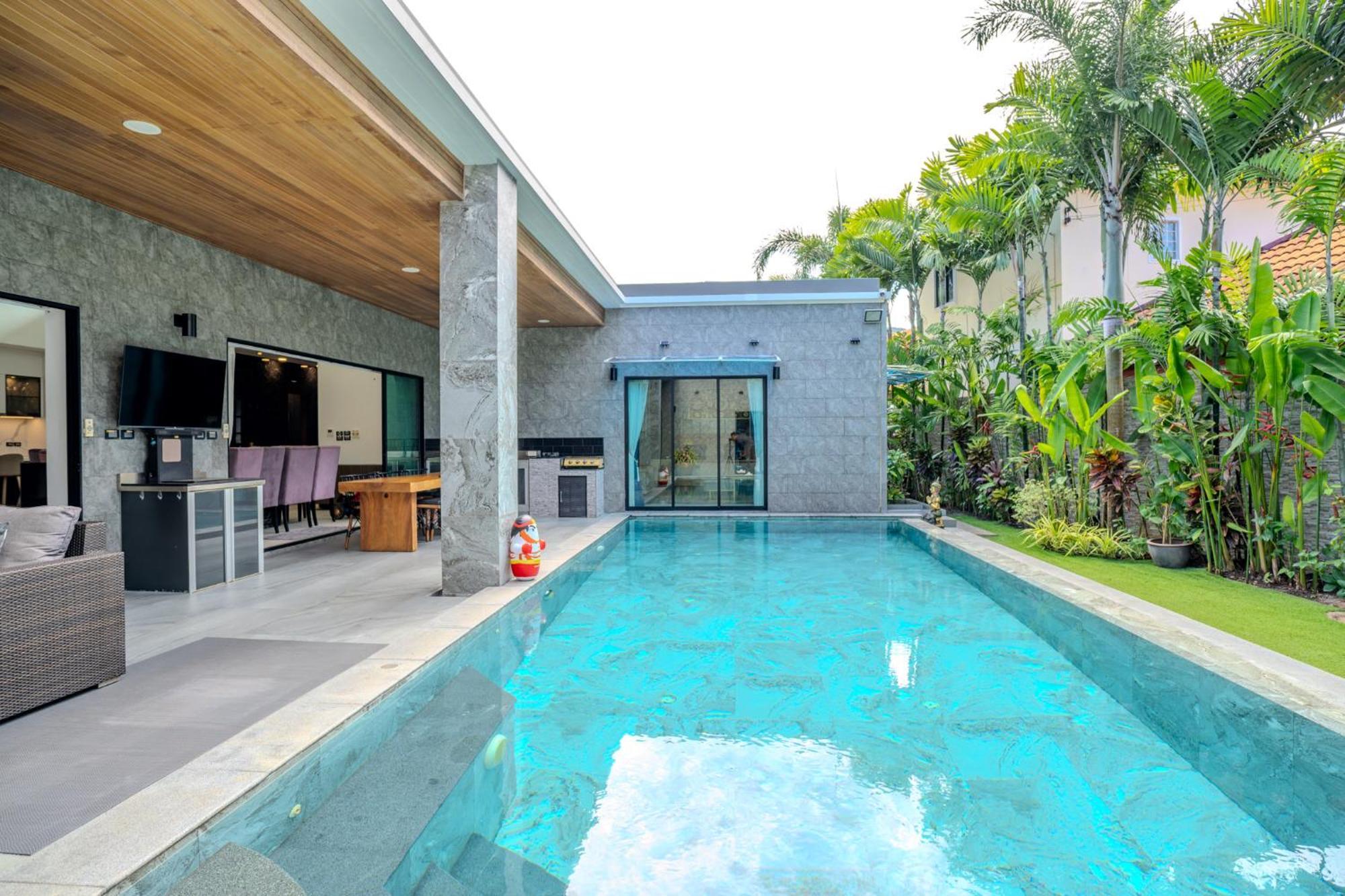 Noi'S Villa - Cozy & Modern, 15Min Walk To Kamala Beach Phuket Zewnętrze zdjęcie