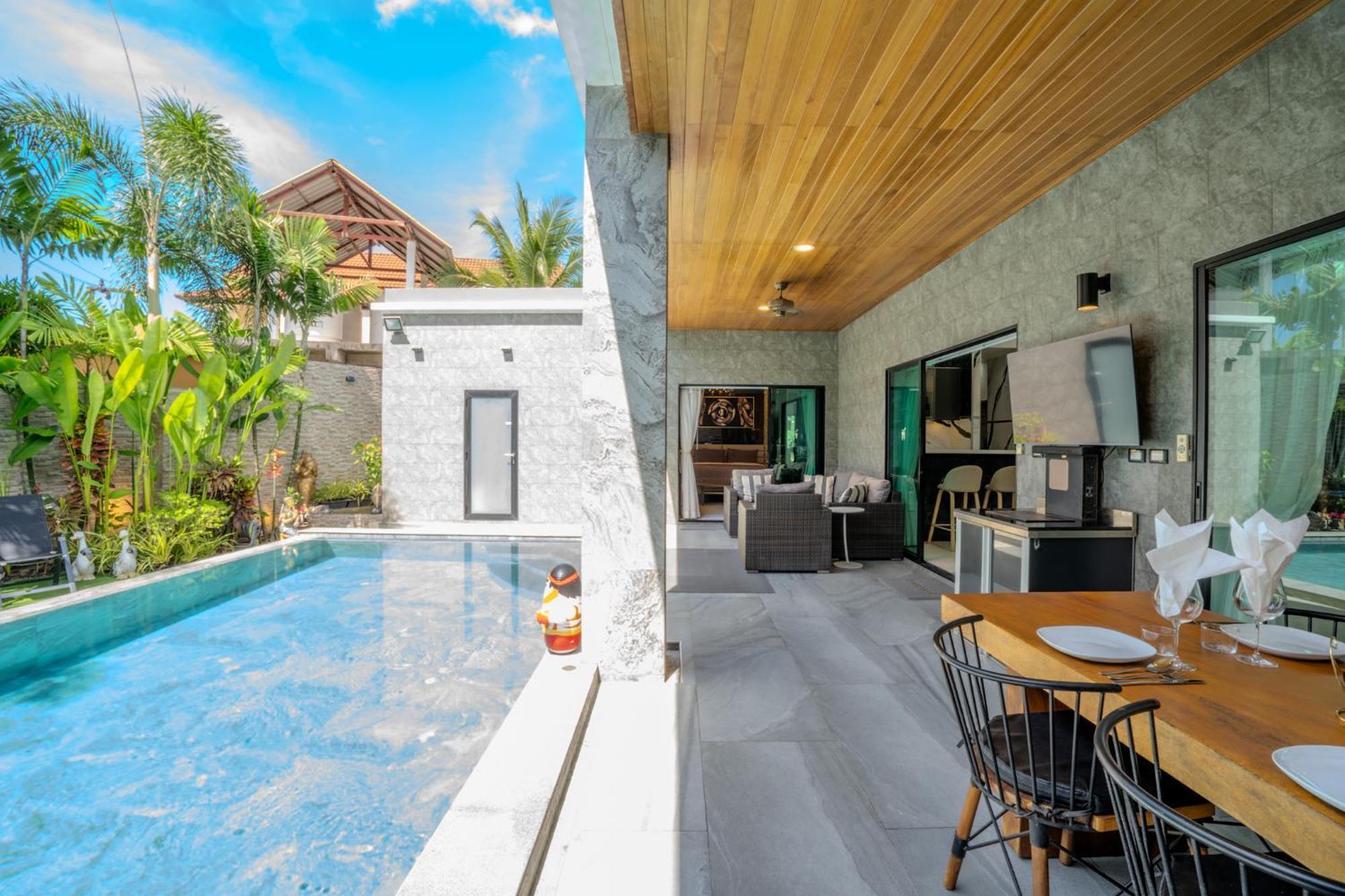 Noi'S Villa - Cozy & Modern, 15Min Walk To Kamala Beach Phuket Zewnętrze zdjęcie