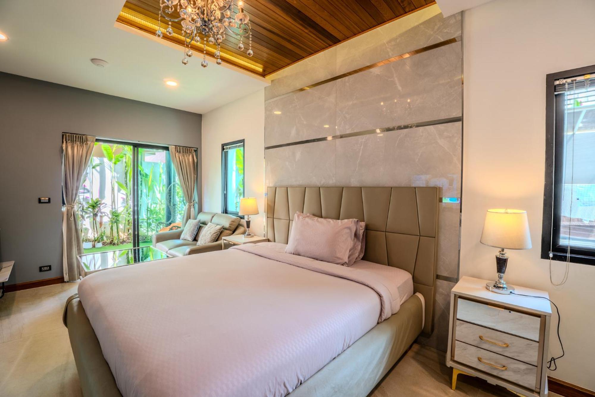 Noi'S Villa - Cozy & Modern, 15Min Walk To Kamala Beach Phuket Zewnętrze zdjęcie