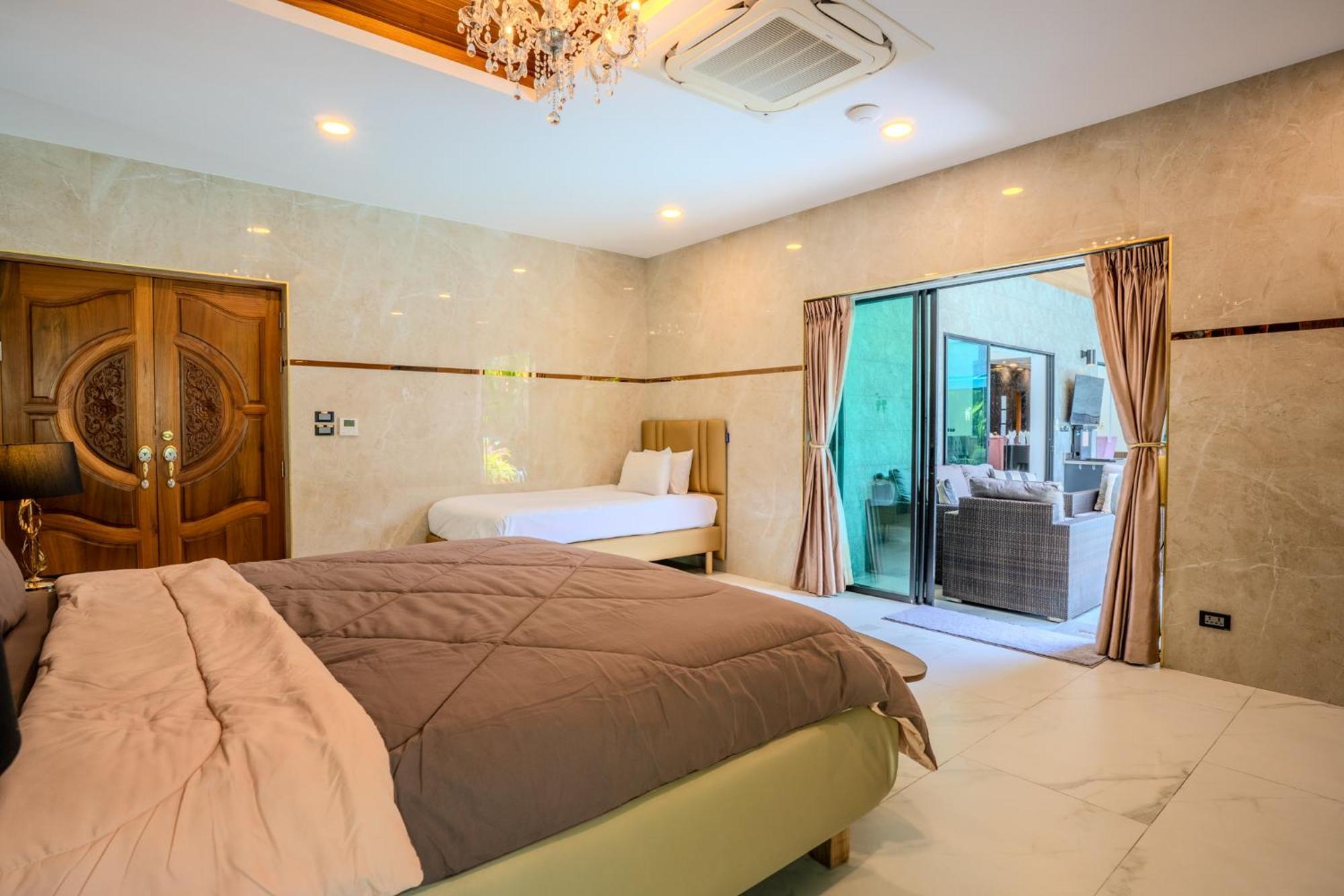 Noi'S Villa - Cozy & Modern, 15Min Walk To Kamala Beach Phuket Zewnętrze zdjęcie