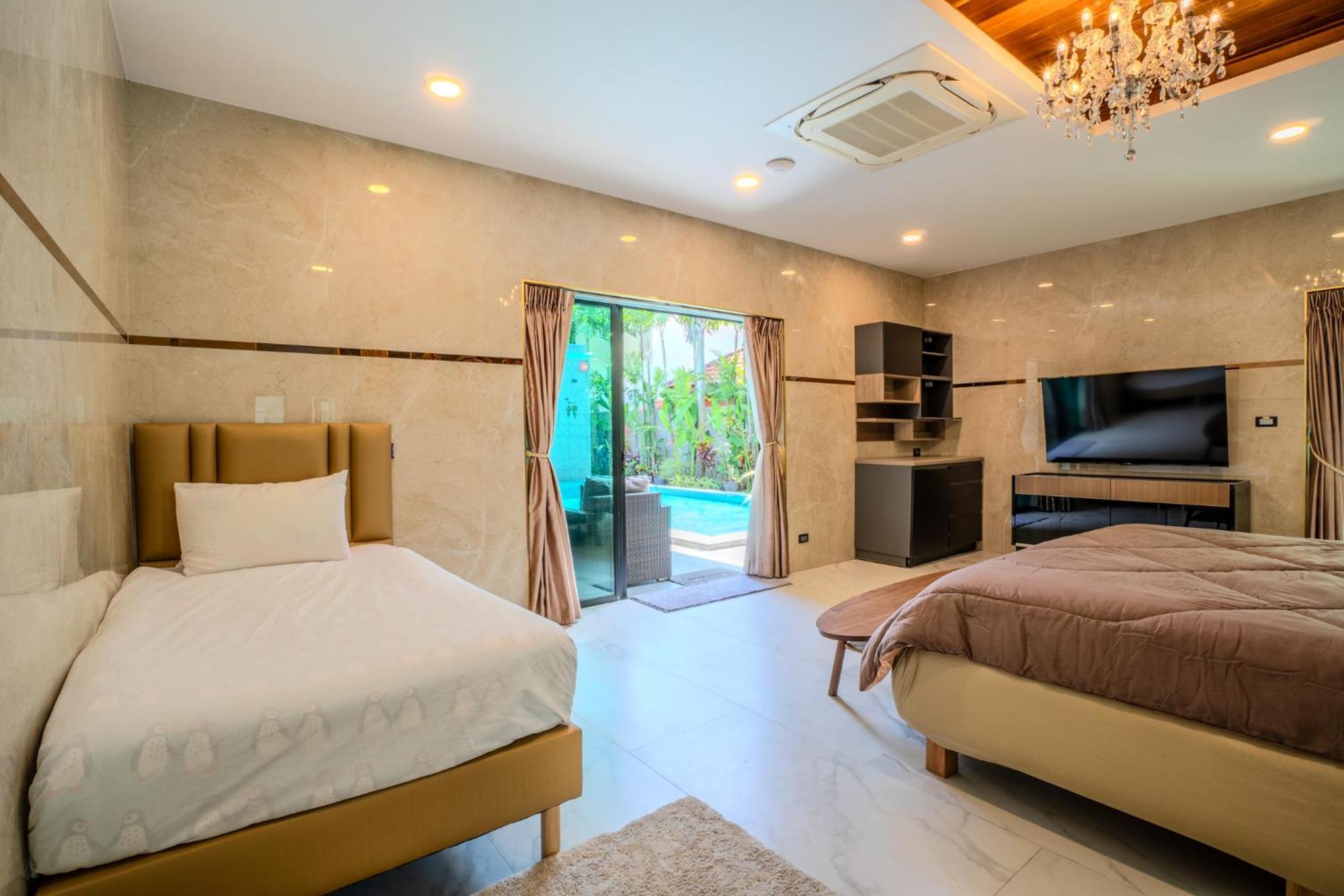 Noi'S Villa - Cozy & Modern, 15Min Walk To Kamala Beach Phuket Zewnętrze zdjęcie