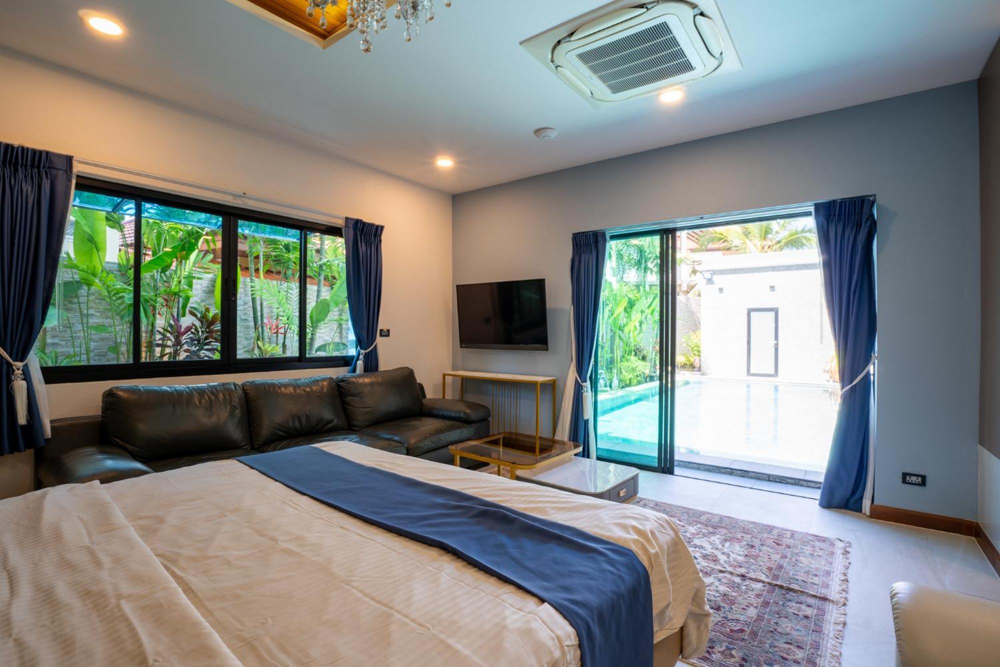 Noi'S Villa - Cozy & Modern, 15Min Walk To Kamala Beach Phuket Zewnętrze zdjęcie